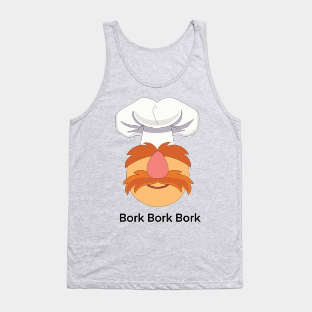 Bork Bork Bork Tank Top by BeckyDesigns